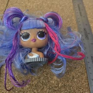 LOL Surprise Tweens Surprise Swap Buns 2 Braids Bailey Purple Hair